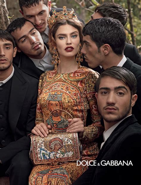 d and g brand|dolce and gabbana model female.